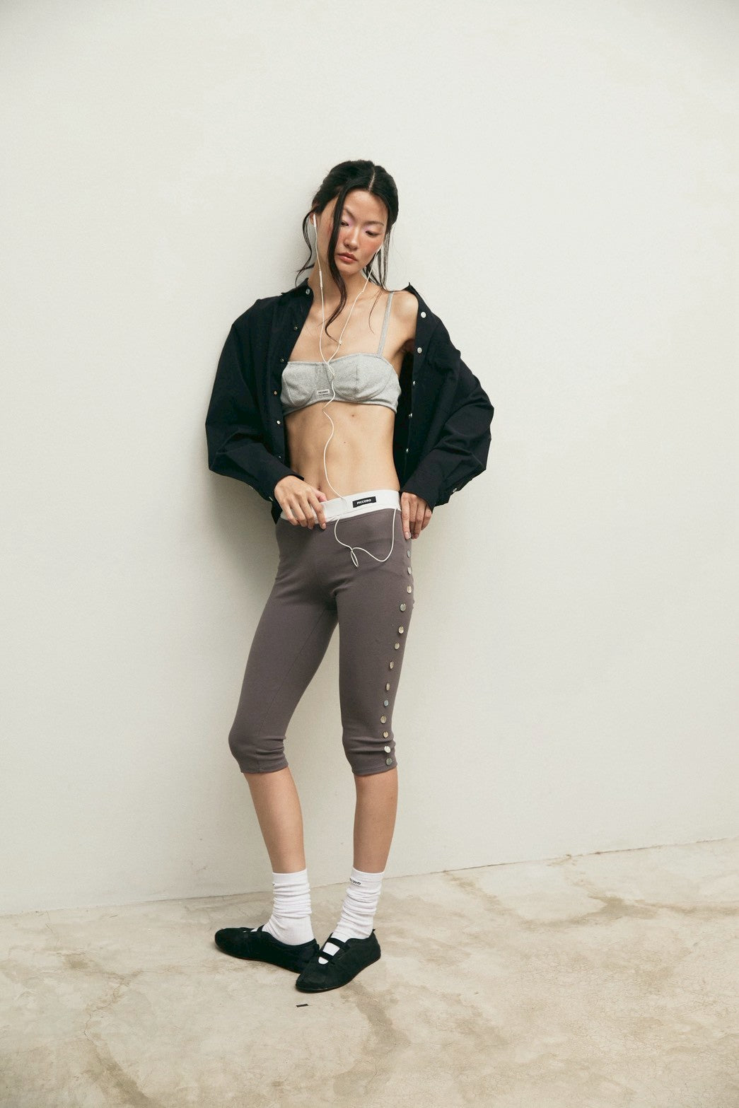 Piccoro - Soft Logo Bra