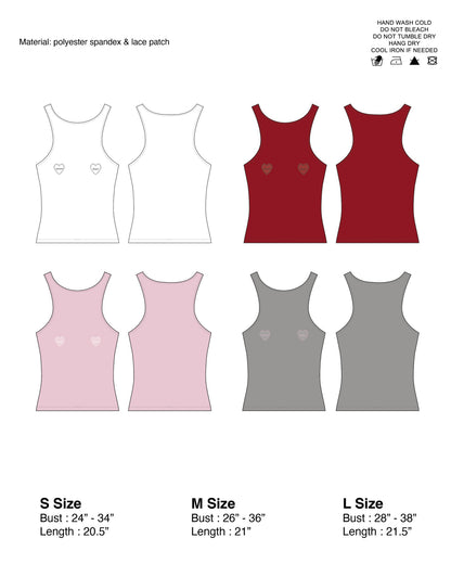 Piccoro - Sweet Heart Tank