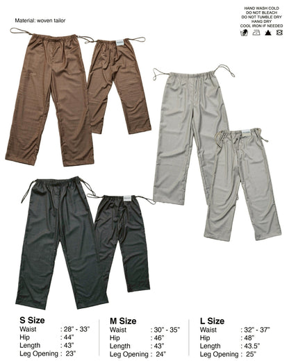 Piccoro - Wool String Pants