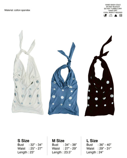 Piccoro - Polka Soleil Halter