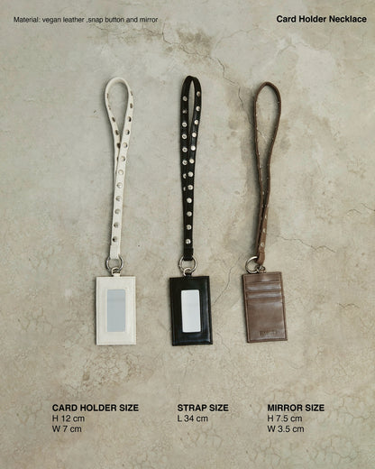 Piccoro - Card Holder Necklace & Logo Coin Bag