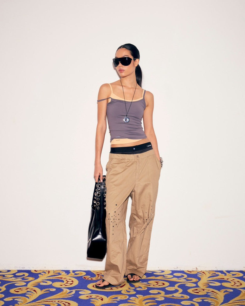 Piccoro - Low Waist Star Pants