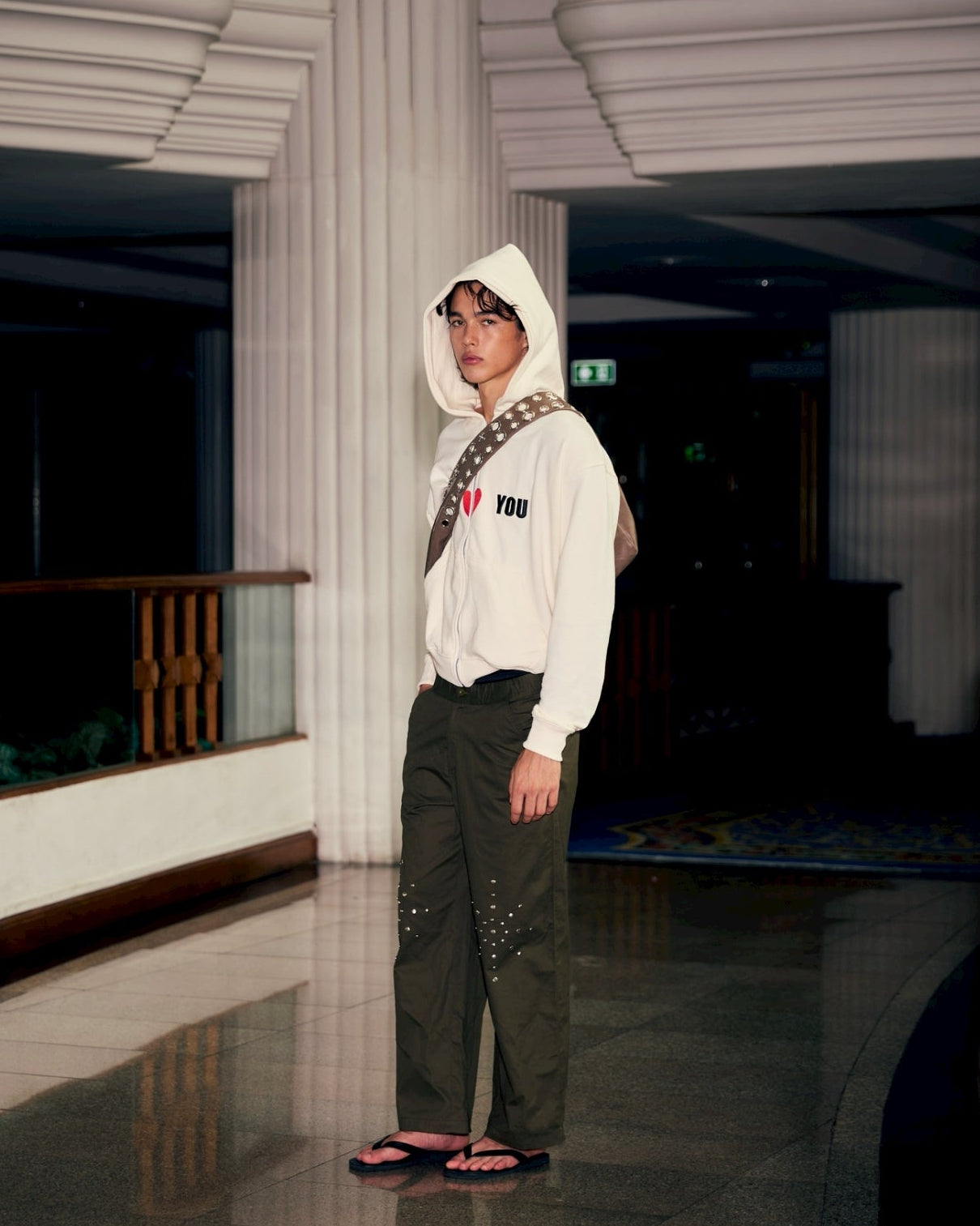 Piccoro - Low Waist Star Pants