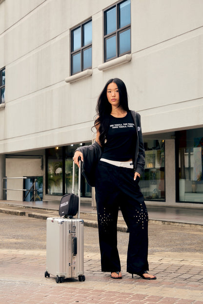 Piccoro - Low Waist Star Pants