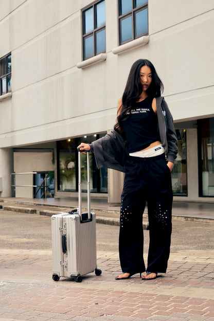 Piccoro - Low Waist Star Pants