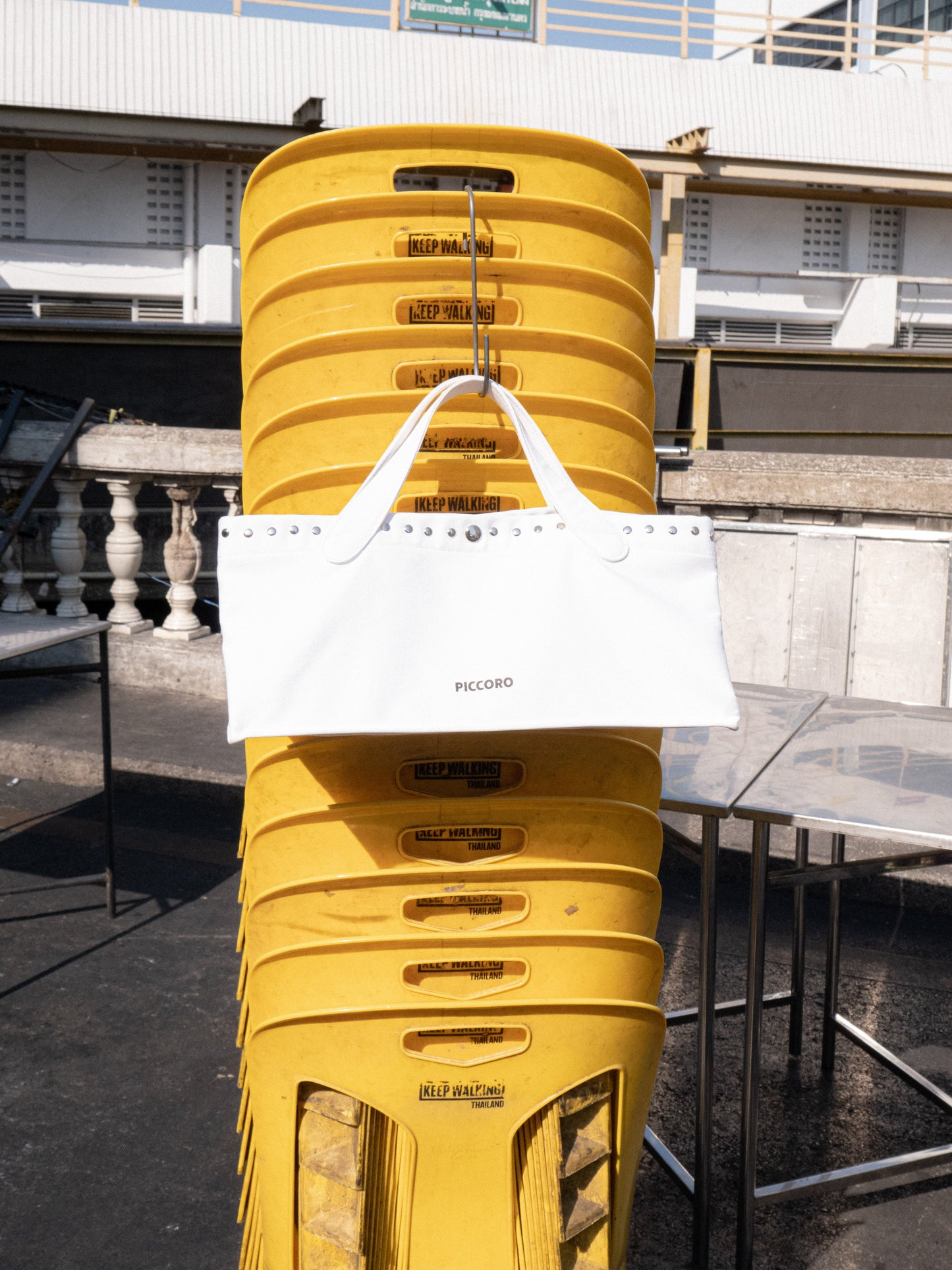 Piccoro - "SORRY FOR PARTYING" tote bag