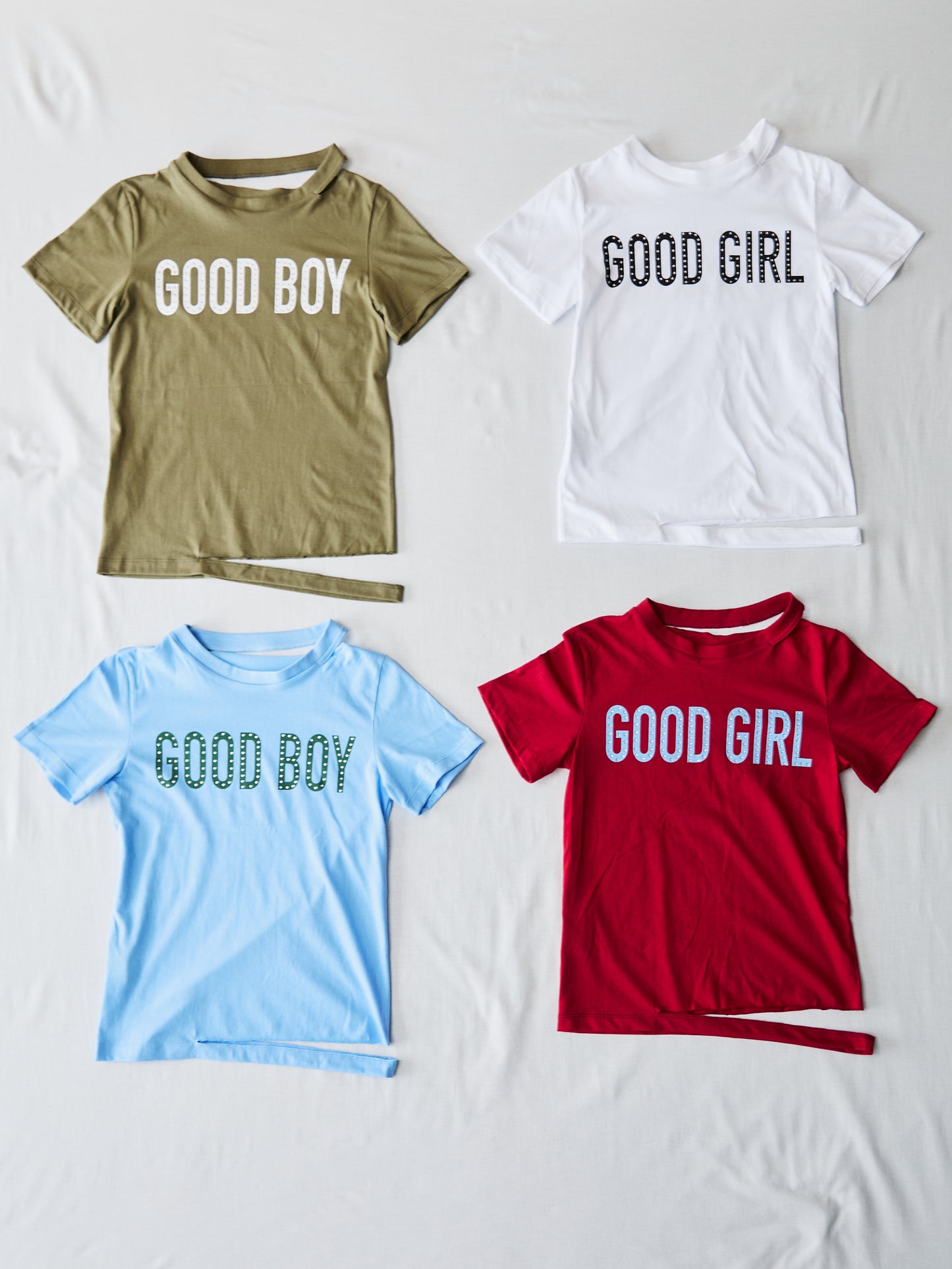 Piccoro - Good Girl Good Boy Ripped Tee