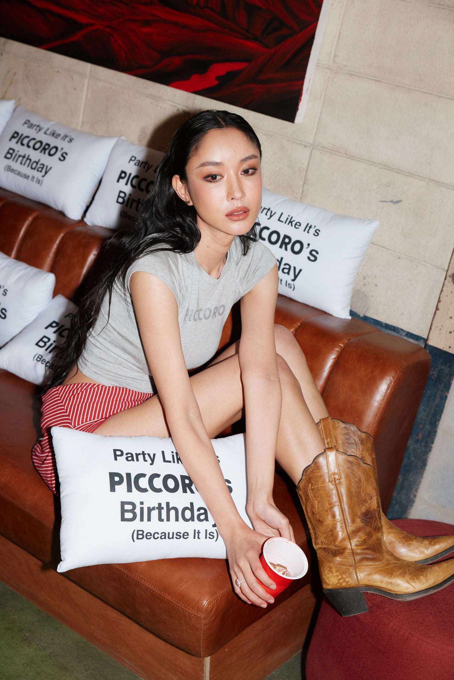 PICCORO BIRTHDAY PILLOW