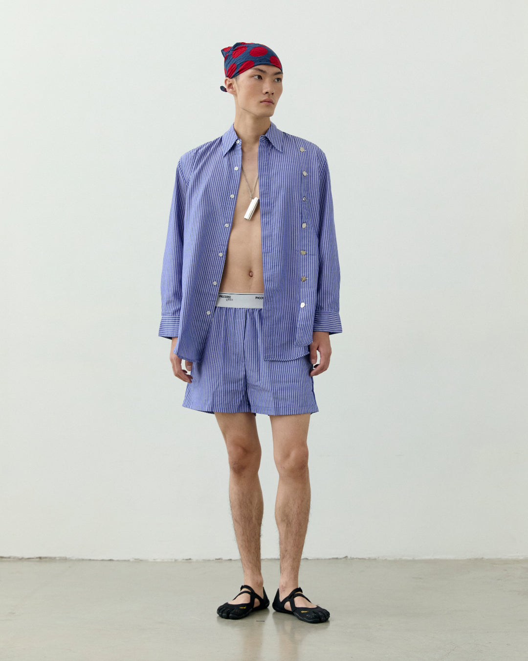 Piccoro - Lazy Striped Shorts
