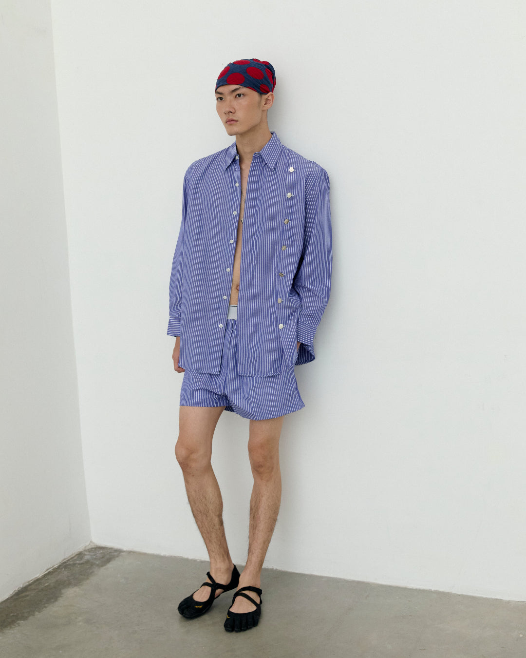 Piccoro - Lazy Striped Shorts