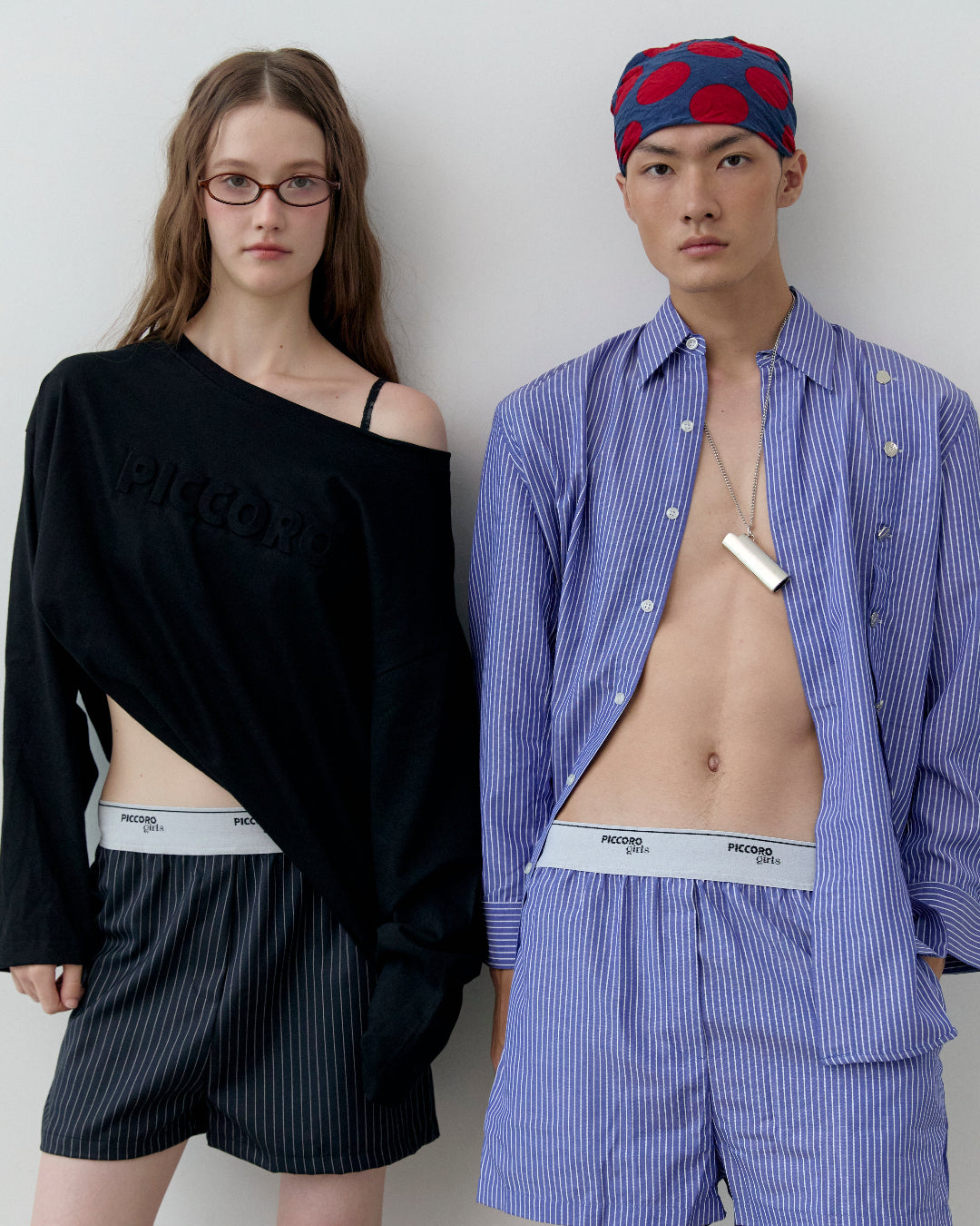 Piccoro - Lazy Striped Shorts