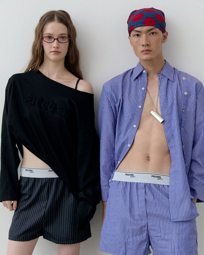 Piccoro - Lazy Striped Shorts