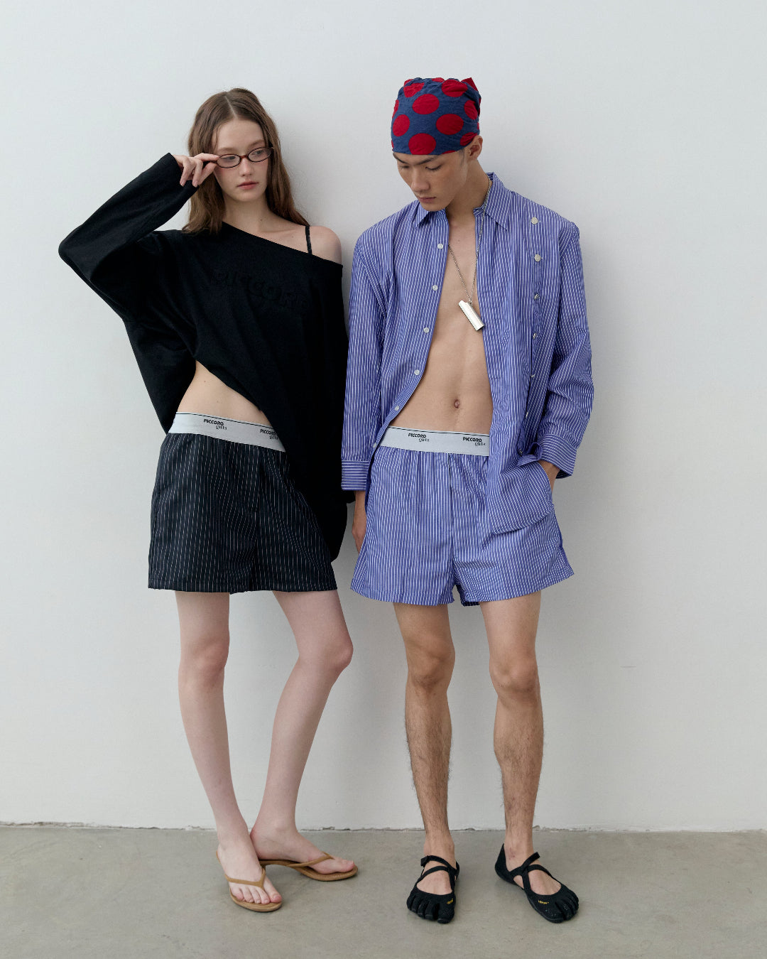 Piccoro - Lazy Striped Shorts