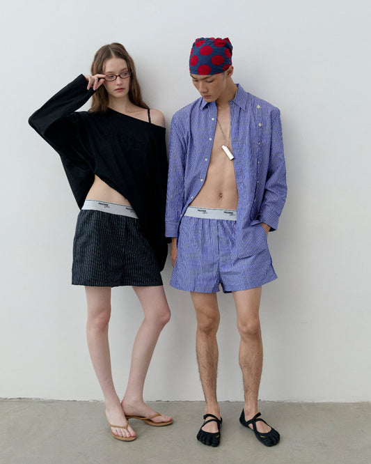Piccoro - Lazy Striped Shorts