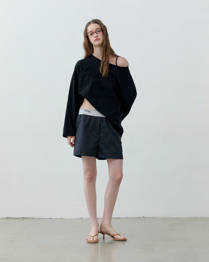 Piccoro - Lazy Striped Shorts
