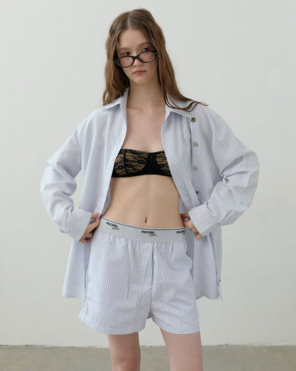 Piccoro - Lazy Striped Shorts