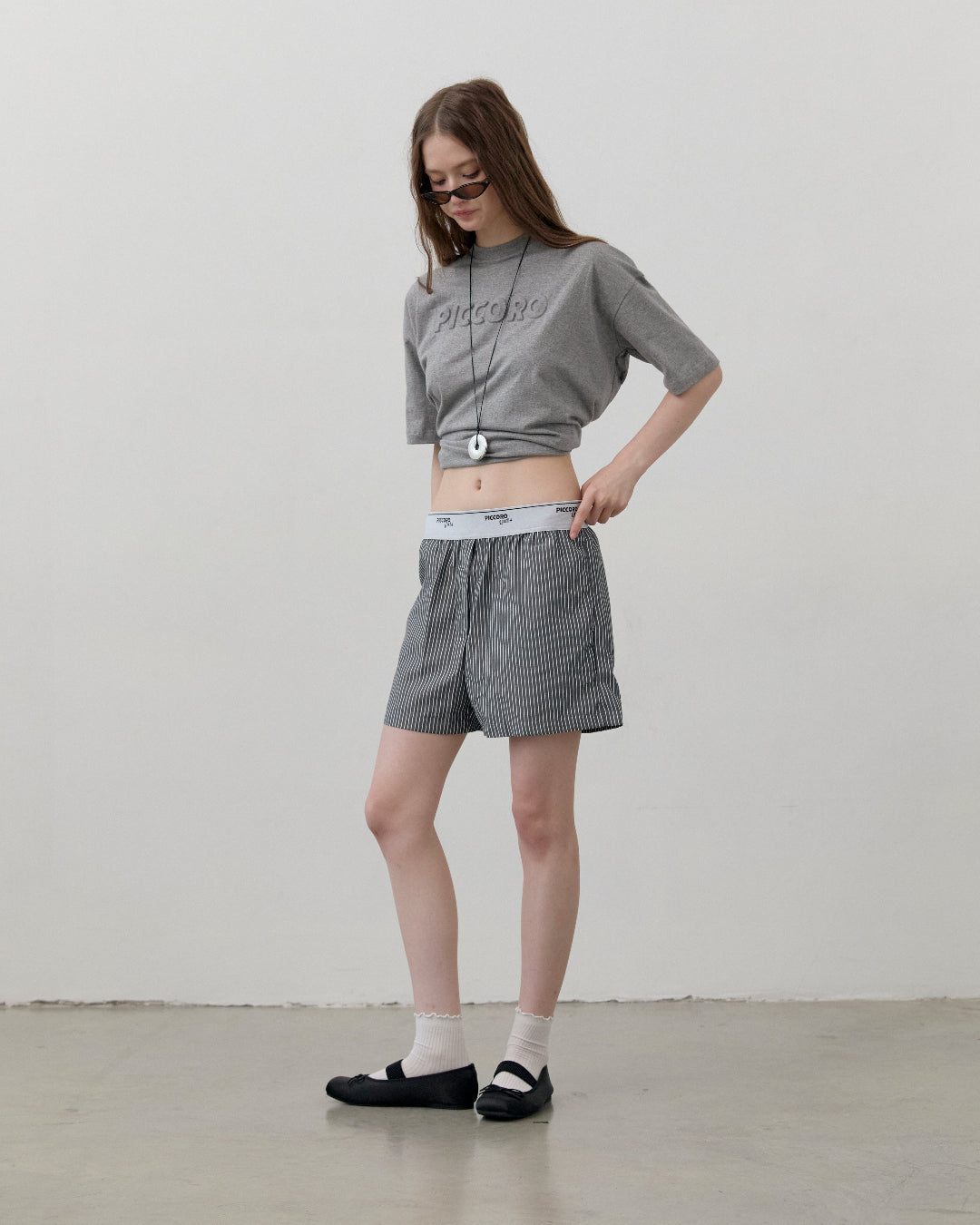 Piccoro - Lazy Striped Shorts