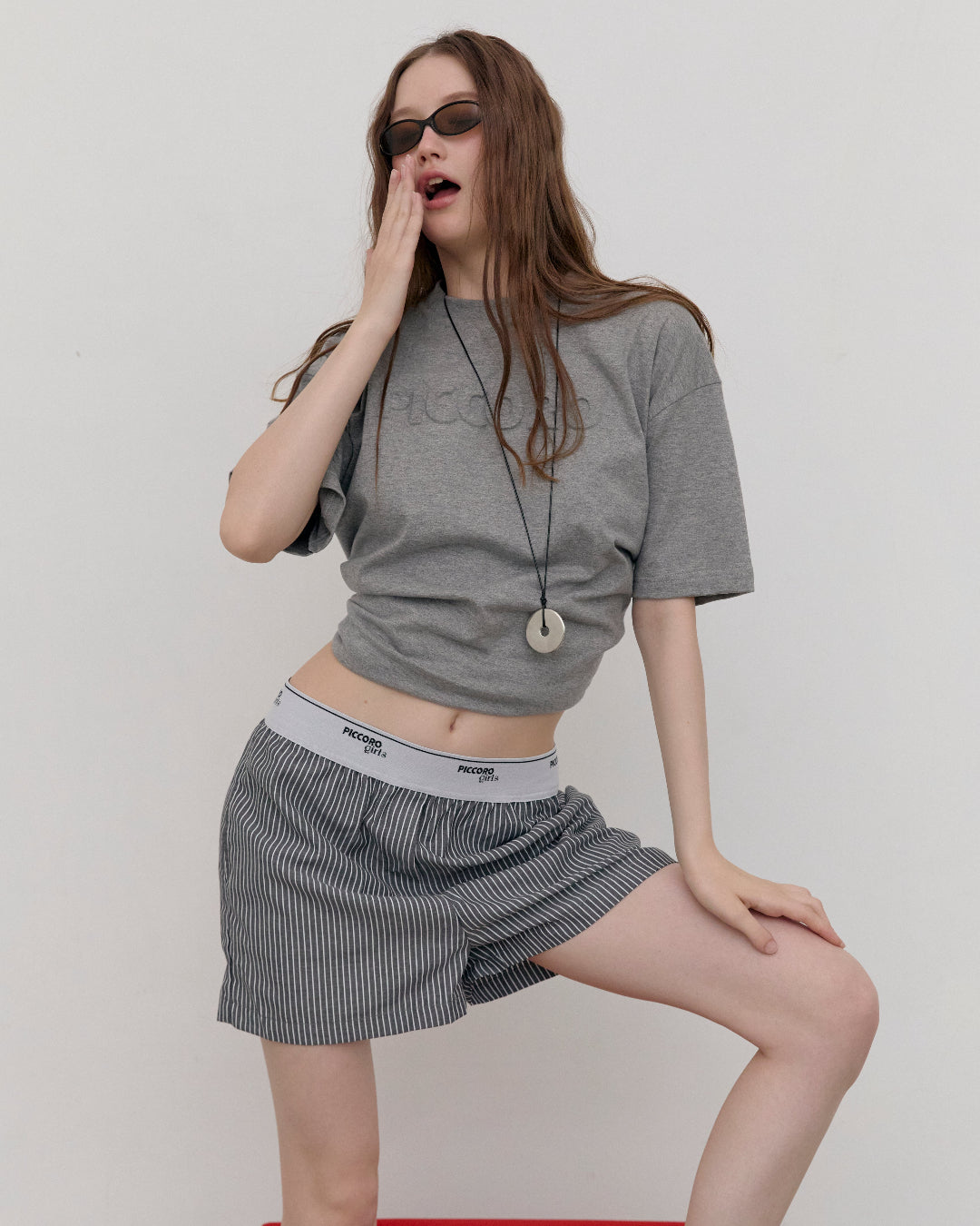 Piccoro - Lazy Striped Shorts