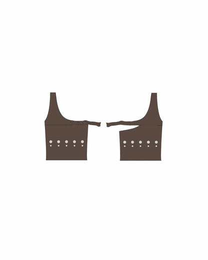 Piccoro - Darling One Shoulder Top