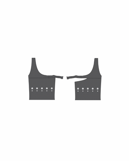 Piccoro - Darling One Shoulder Top