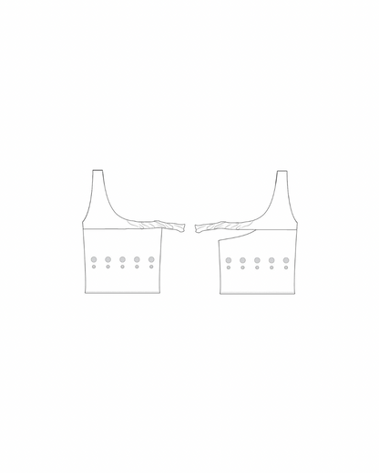 Piccoro - Darling One Shoulder Top