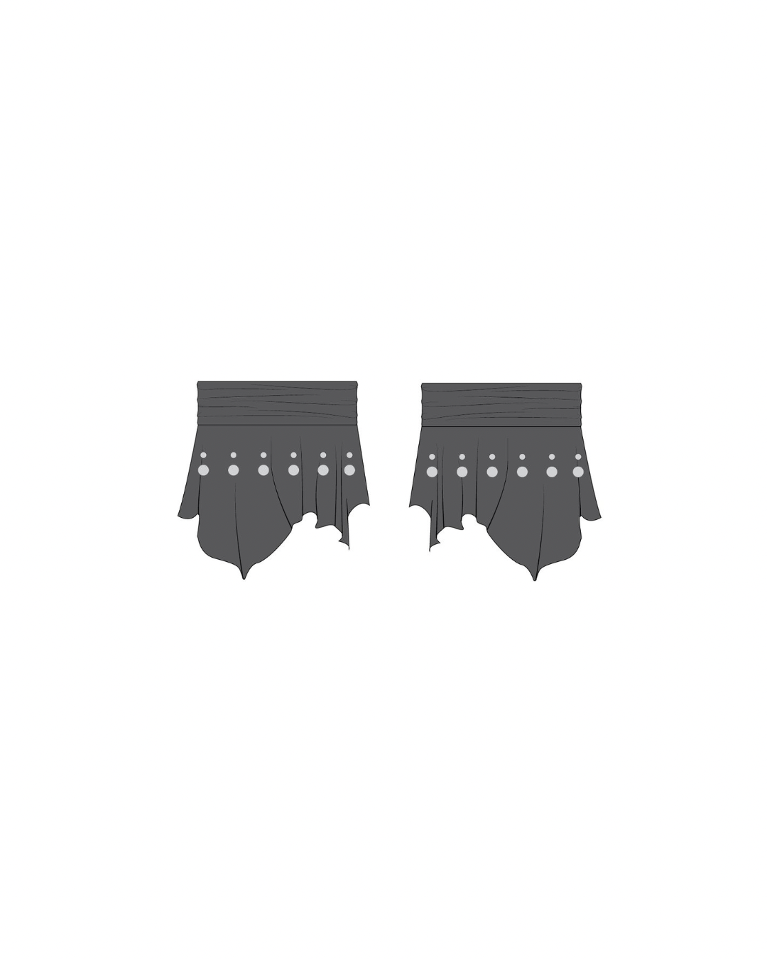 Piccoro - Darling Mini Skort