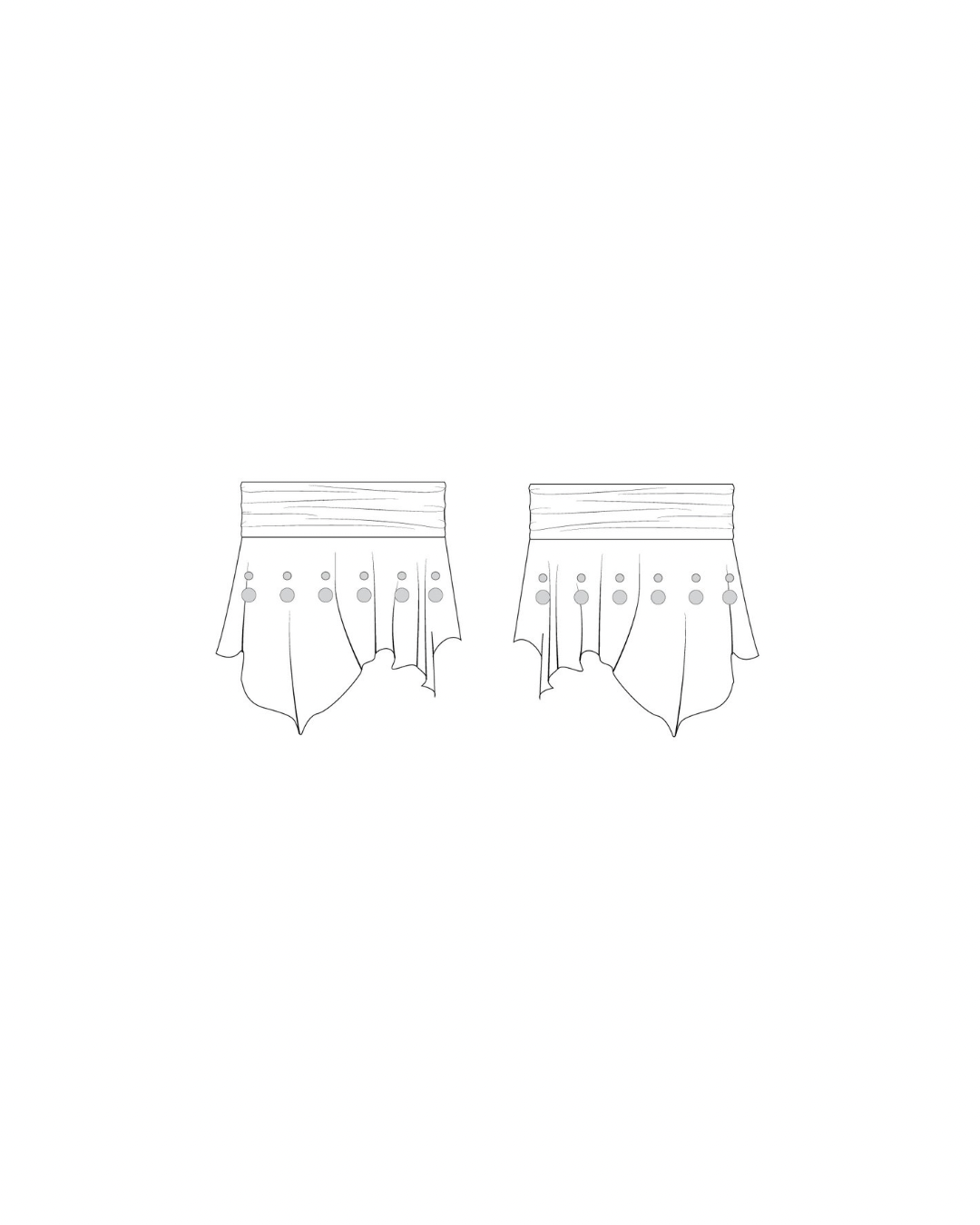 Piccoro - Darling Mini Skort