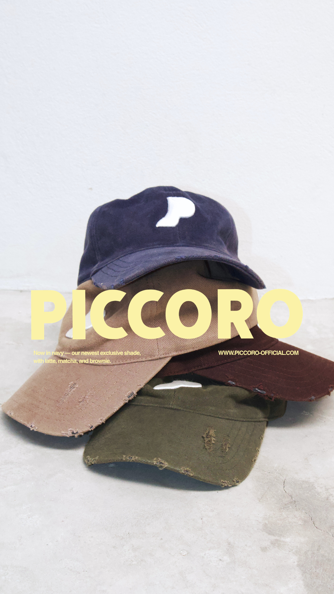 Piccoro - Team PICCORO Logo Cap