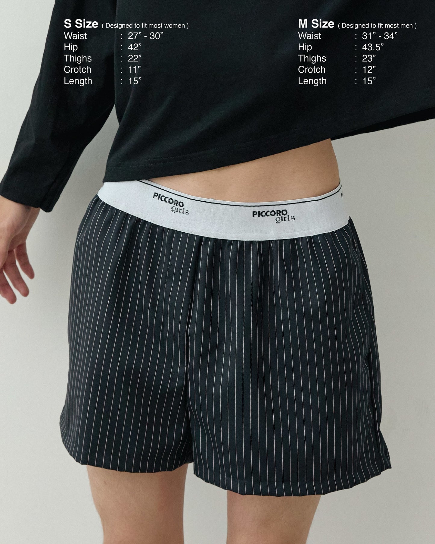 Piccoro - Lazy Striped Shorts