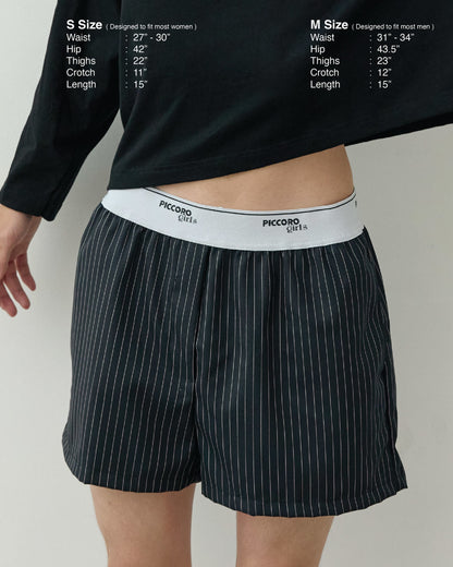 Piccoro - Lazy Striped Shorts