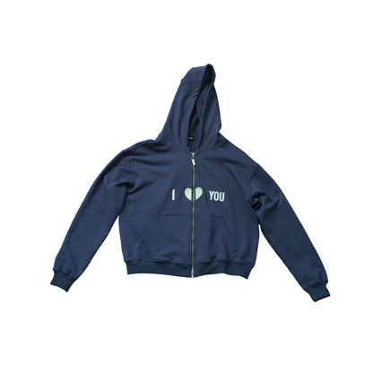 Piccoro - I <3 YOU Zipped Hoodie