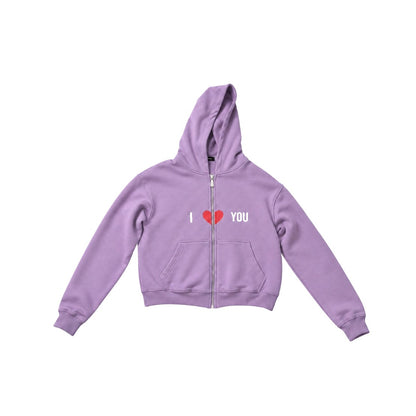 Piccoro - I <3 YOU Zipped Hoodie