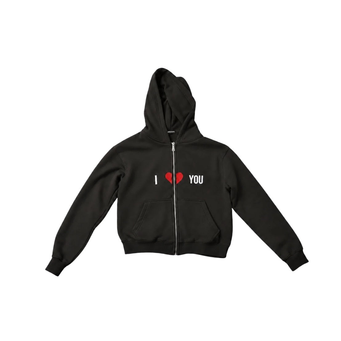 Piccoro - I <3 YOU Zipped Hoodie