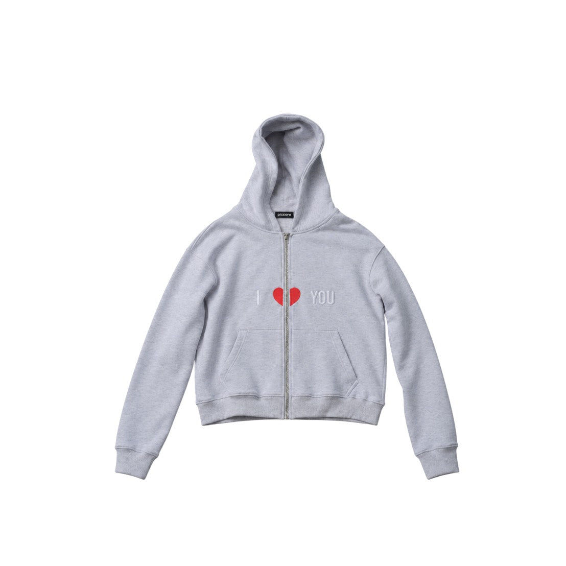 Piccoro - I <3 YOU Zipped Hoodie