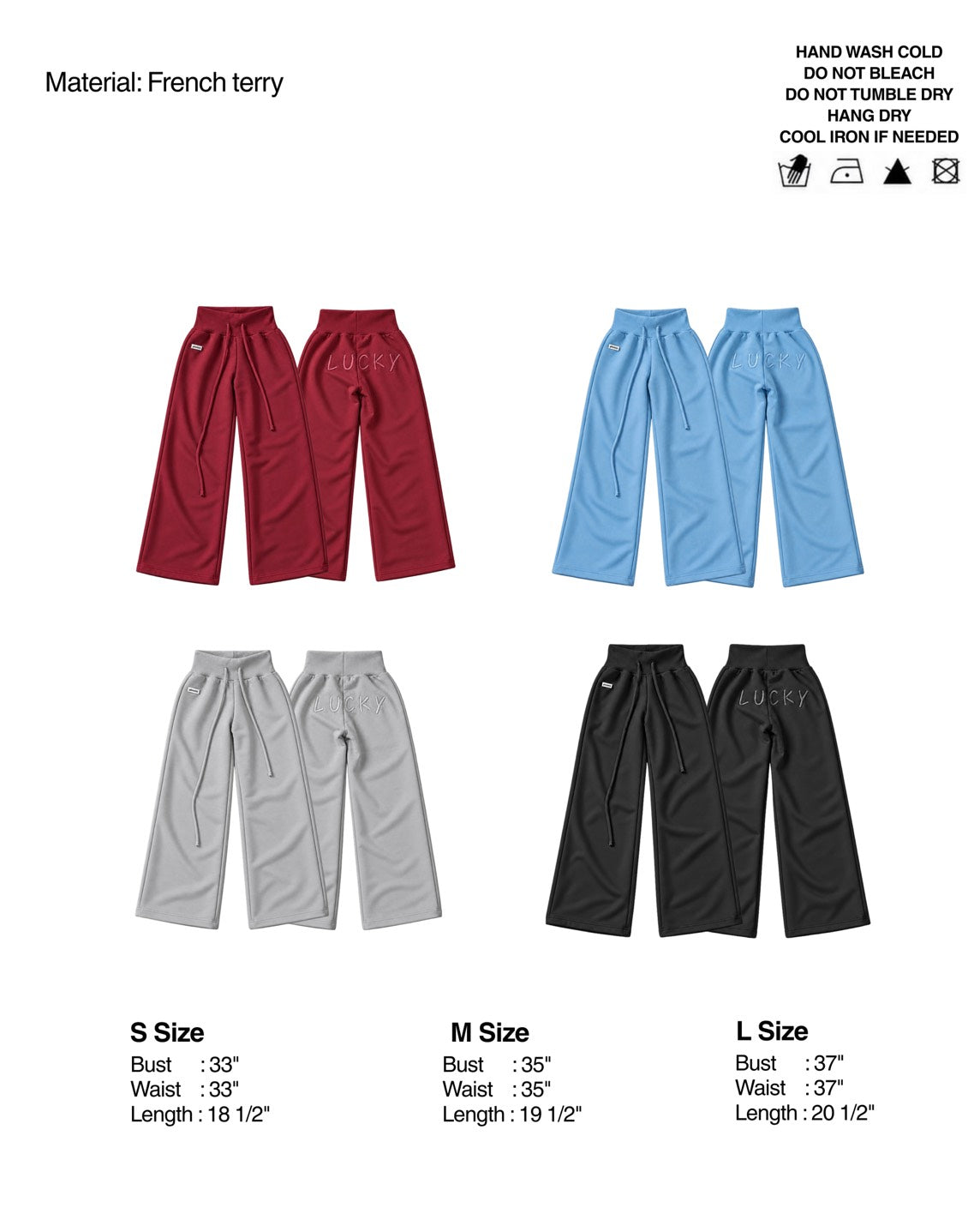 Piccoro - Hot Foldover Pants