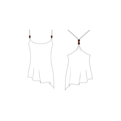 Piccoro - Wooden Beads Cami