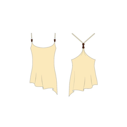 Piccoro - Wooden Beads Cami