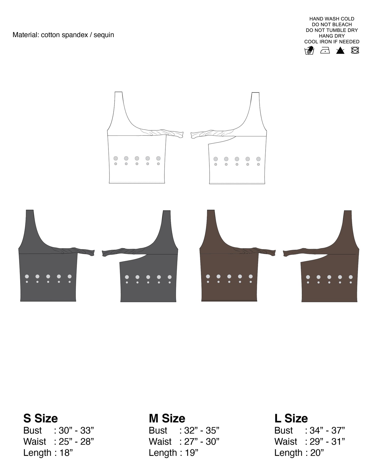 Piccoro - Darling One Shoulder Top