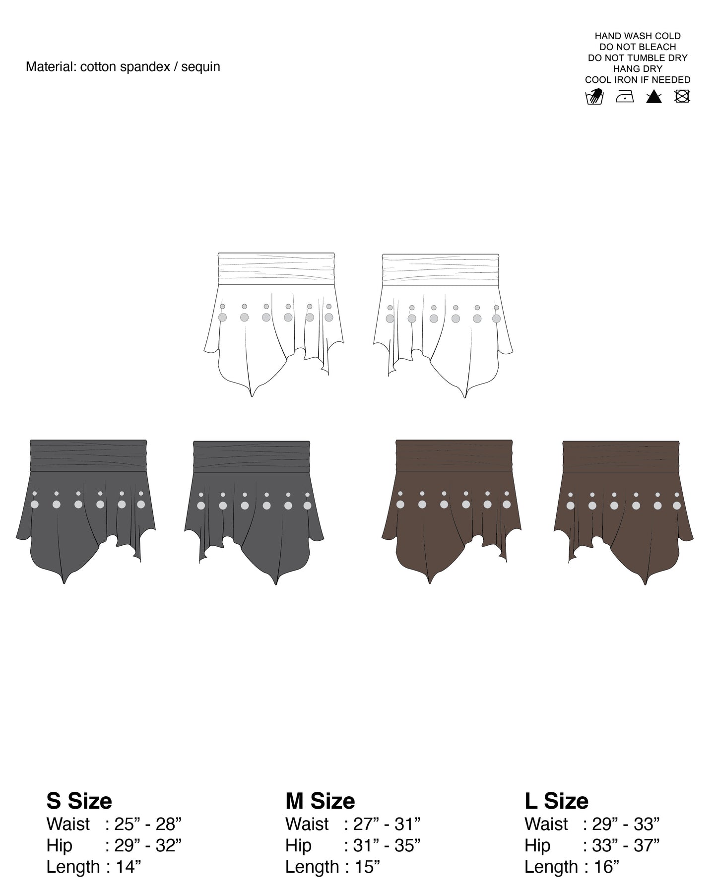 Piccoro - Darling Mini Skort