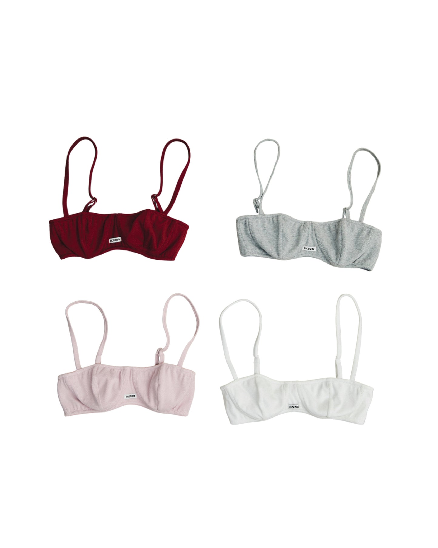 Piccoro - Soft Logo Bra