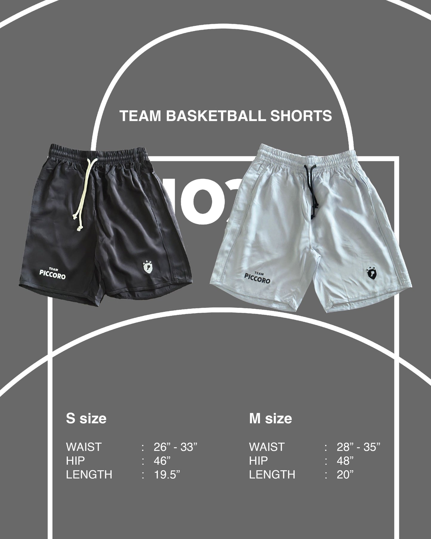 Piccoro - Team BB Logo Shorts