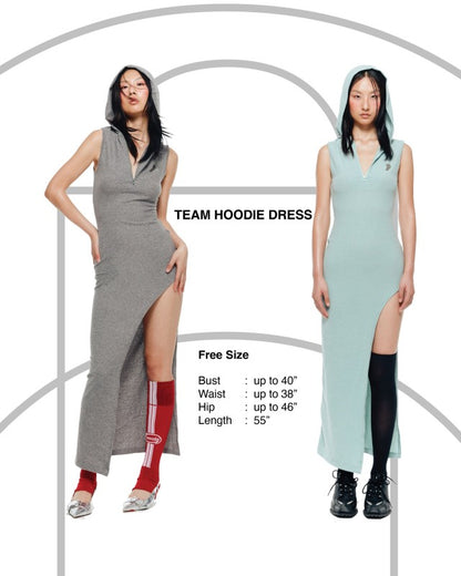 Piccoro - Team Hoodie Dress